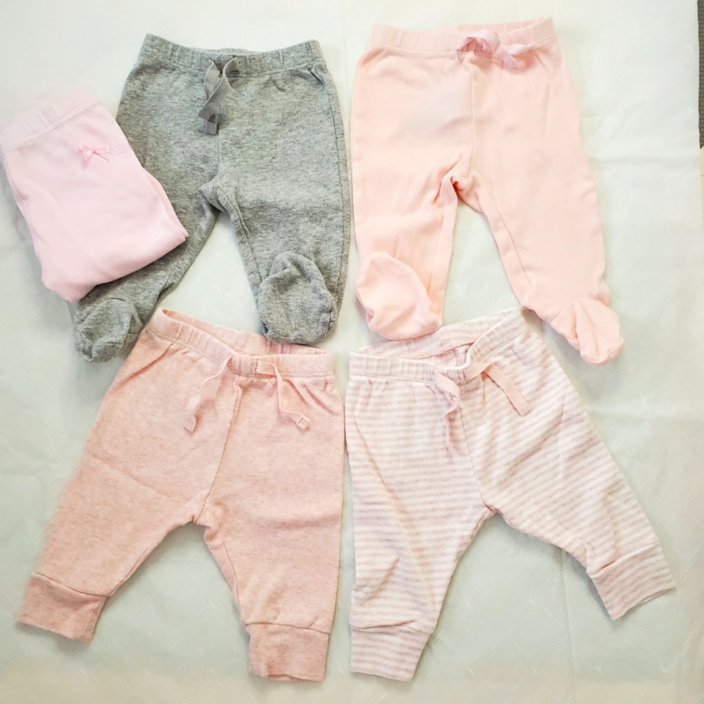 *GWP* Gap Baby (0-3M) Pants (4-Pack)